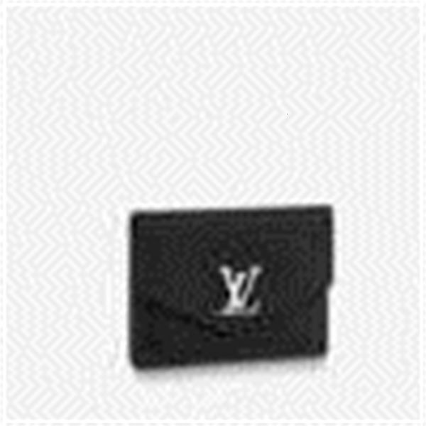 

clutches designer luxury m62947 mylockme compact wallet leather long wallets chain wallet pouches key card holders cases purse