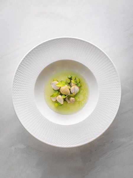 

dishes & plates european-style dinner plate ceramic creative household straw hat-shaped tableware soup personalized western pasta