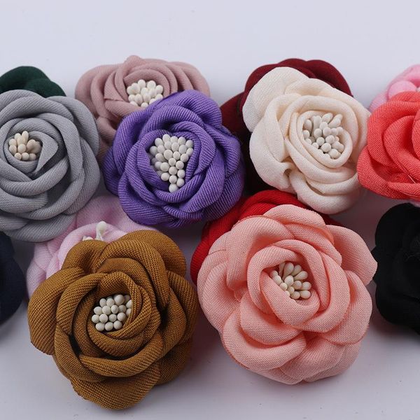 

decorative flowers & wreaths 5pc rose stereotypes flower jewelry clothing accessories artificial handmade diy materials cloth shoes