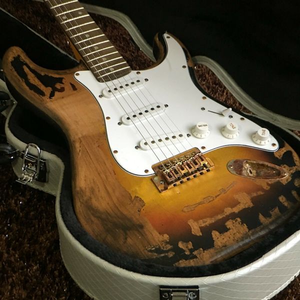 

details about production plant custom made electric guitars standard retro guitar