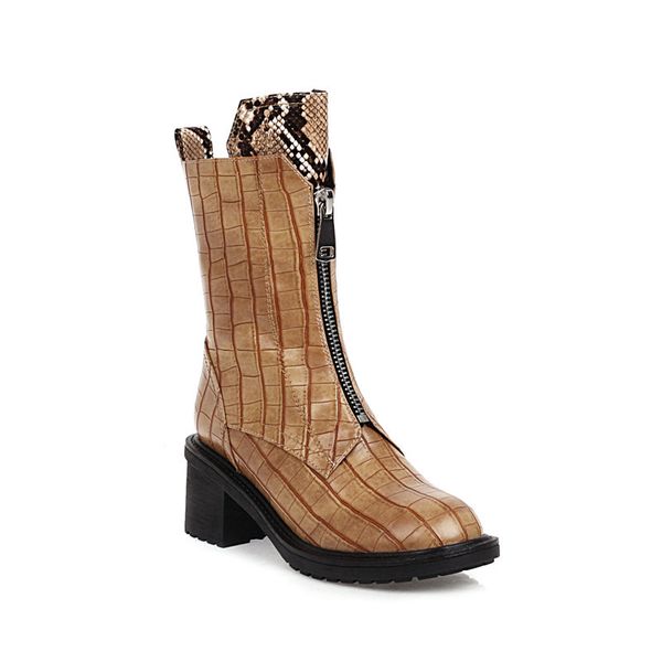 

boots asumer sell women boots, thick heels, shoes, mixed colors, Black