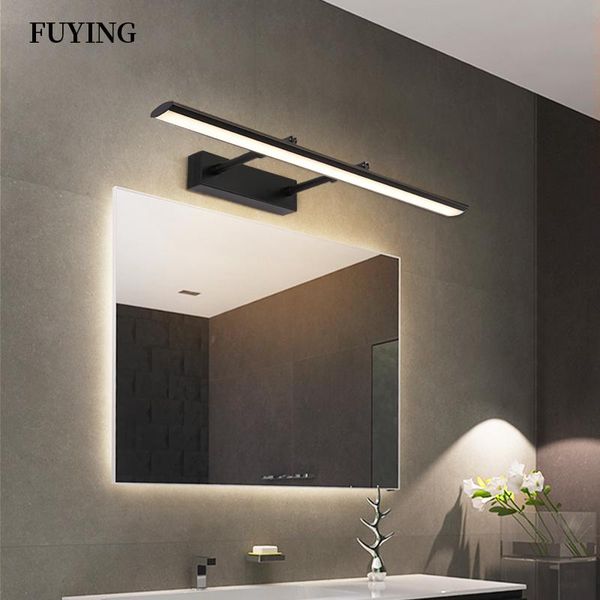 

wall lamp modern led indoor light mirror 9-14w waterproof stainless lighting bathroom washroom makeup