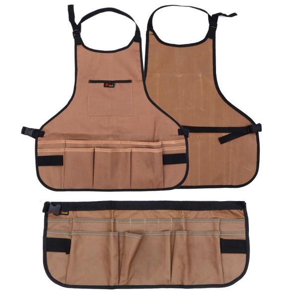 

aprons 2pcs oxford cloth gardening apron premium sturdy