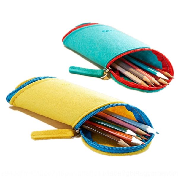

xseY felt pencil bagsmulti-function felt pencil stationery glassesbagglasses bagnew creative multi-function creative statio