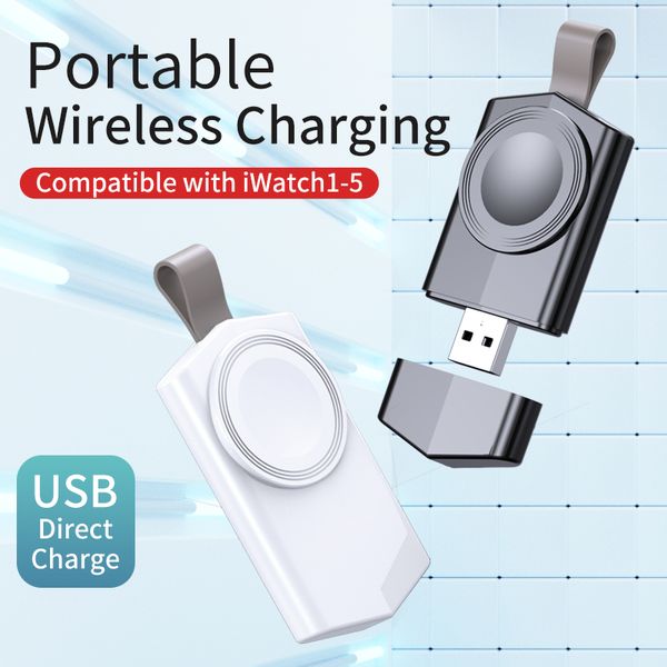 Caricatore wireless magnetico portatile Cavo di ricarica Dock di ricarica USB Iwatch per Apple Watch serie 4 5 6 SE