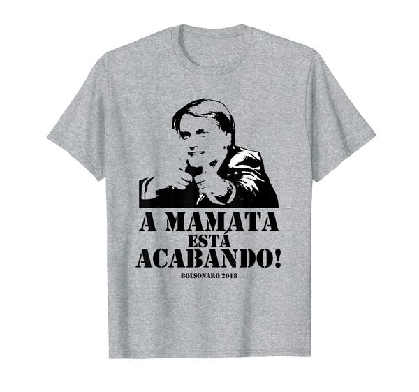 

camiseta jair bolsonaro 2018 presidente do brasil t shirt, White;black