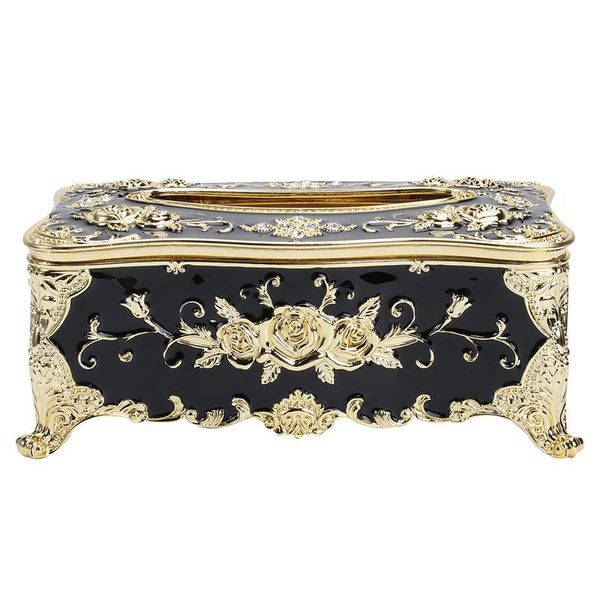 

tissue boxes & napkins grade napkin holder european style case rose patterned box