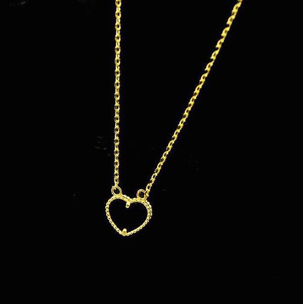 

style fashion charm chains brand jewelry fine black white shell heart pendant necklace for women, Silver