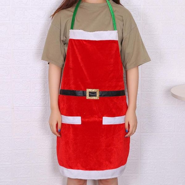 

aprons cooking apron delicate adorable exquisite workmanship excellent santa claus