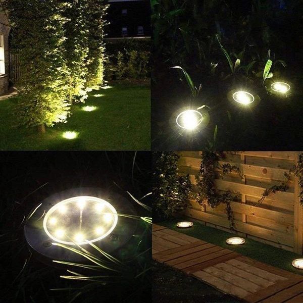 

solar lamps powered ground light waterproof garden pathway deck lights with 4/20 led lamp for home yard driveway lawn road