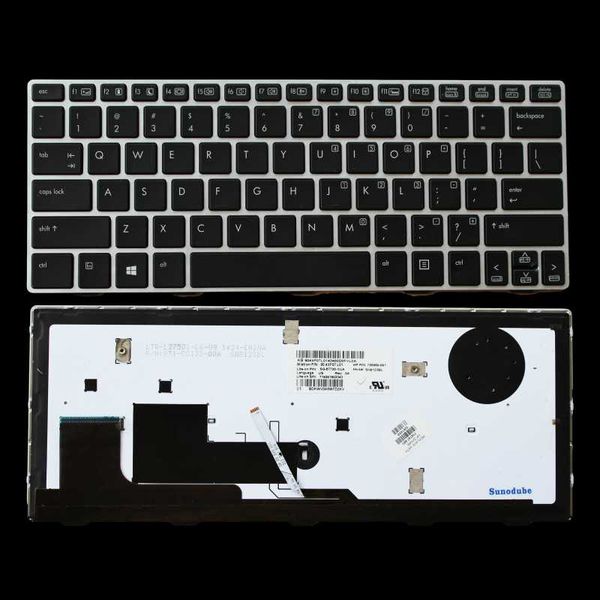 

backlit keyboard for elitebook revolve 810 g1 g2 lapreplacement keyboards