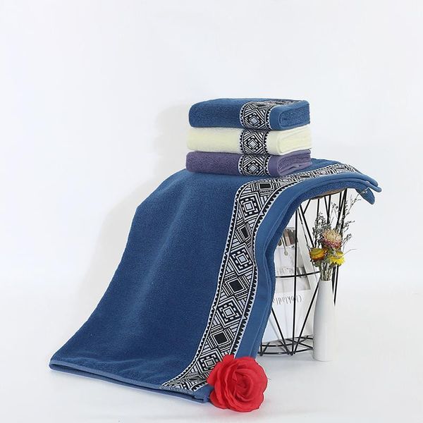 

arrival 100% cotton towel bath soft 70*140cm beach bathroom terry