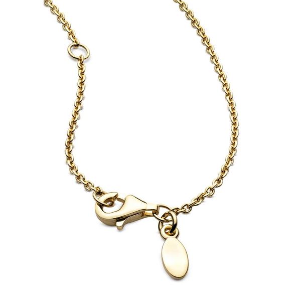

chains 100% sterling silver fashion nacklace for women chain 925 charm jewelry matching pendant base gold