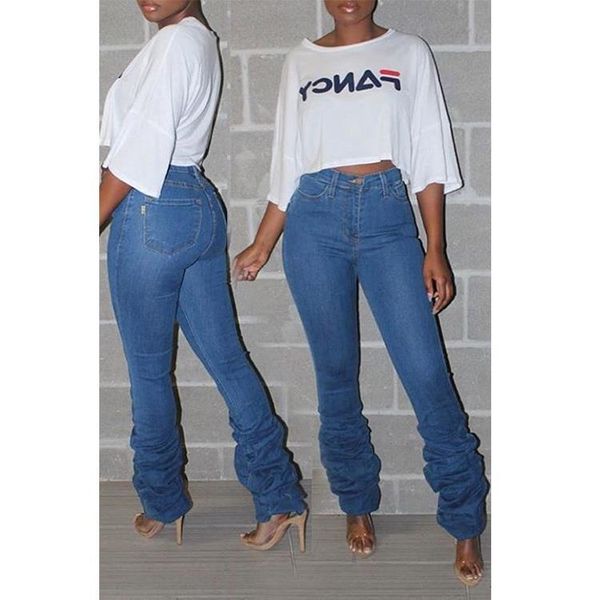 

women's jeans selling jeans slim discount leg trousers, Blue