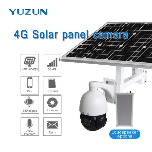

3g 4g solar powered ip camera with sim card 360 degree outdoor security wireless surveillance cameras