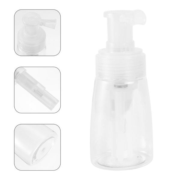 

storage bottles & jars hair salon spray applicator powder tool hairdressing sprayer transparent