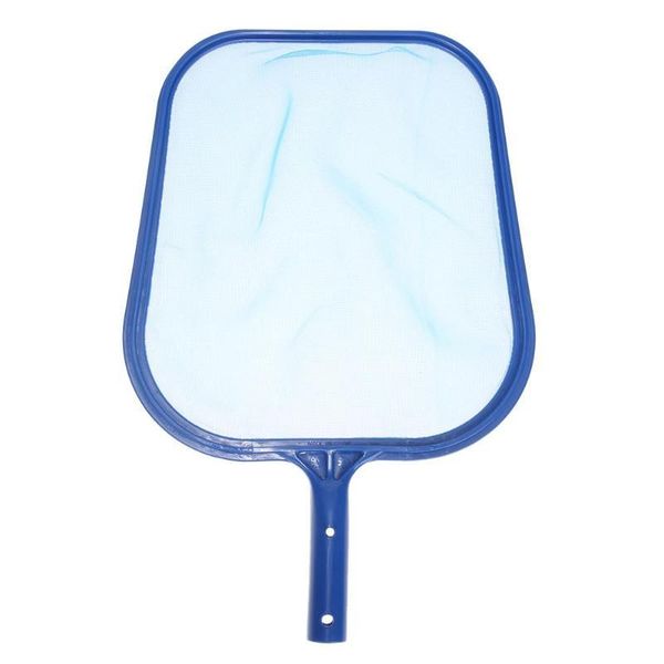 

1pc blue pool cleaning net professional tool grade fine mesh skimmer leaf catcher bag swimming cleaners accessories &