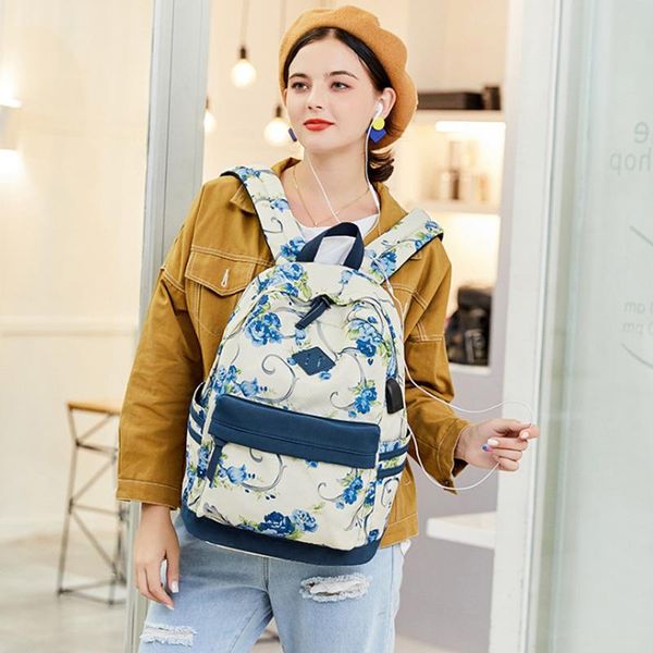 

backpack women bags for 2021 back pack cute oxford men bookba luxury designer zipper comfortable and breathable school