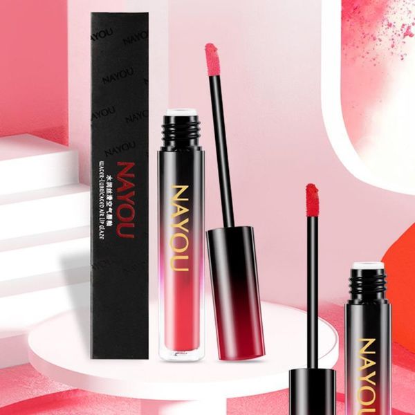 

makeup velvet matte gouache air lipstick moisture lip gloss1