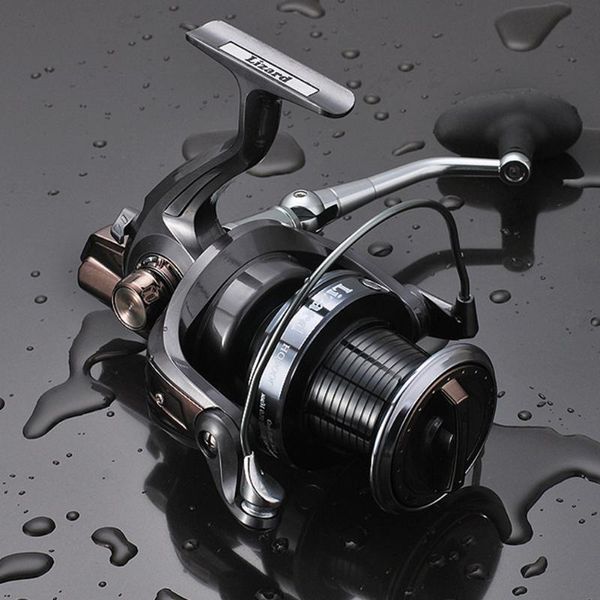 

fishing reel all metal spinning 13+1bb 5.2:1 high-speed gear ratio smooth casting powerful handle line spool baitcasting reels