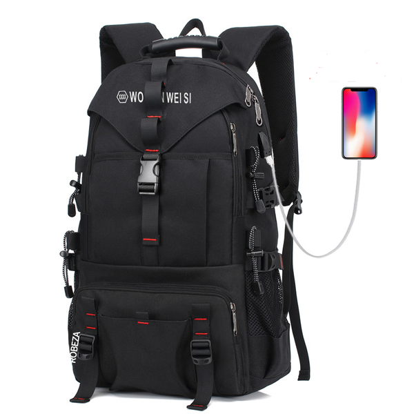 

backpack men's outdoor tour bag leisure large capacity mountaineering bags
