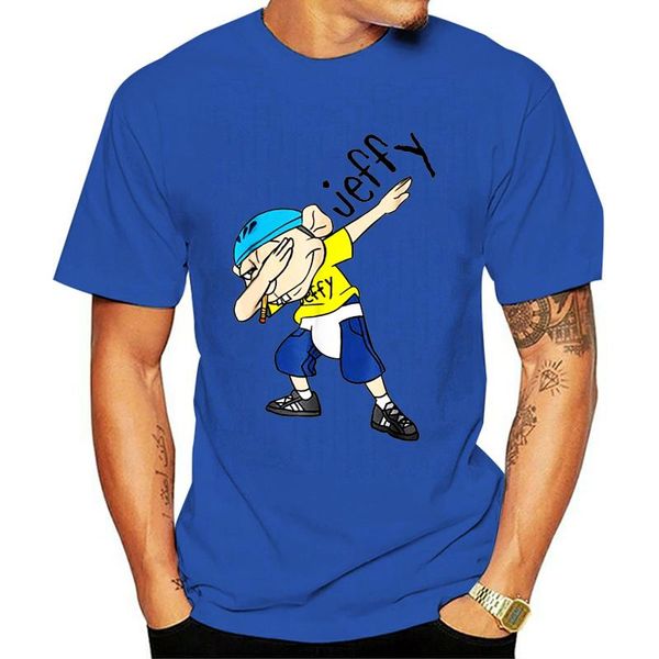 

men's t-shirts brand men shirt jeffy t funny dabbing novelty, White;black