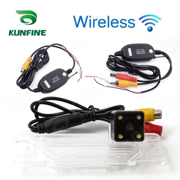 

car rear view cameras& parking sensors wireless ccd track camera for koleos 08/10/12 assistance trackline night vision led light