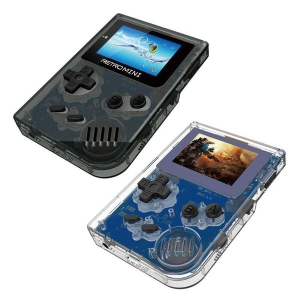 

portable game players retro console 32 bit handheld built-in 169 games