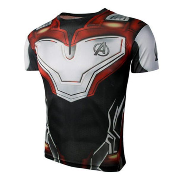 

men's t-shirts alliance 4 t-shirt quantum battle shirt short-sleeved digital printing 2021 spring and summer -selling style, White;black
