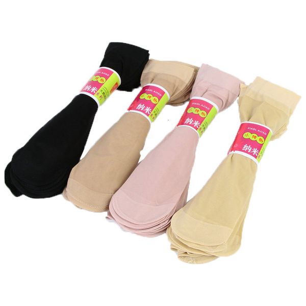 

women' pepper short women' veet anti stripping thin silk socks, Red;black