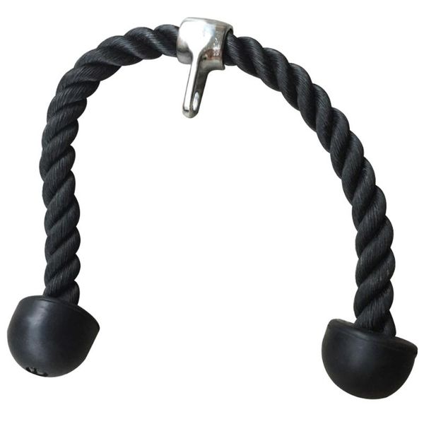 

resistance bands fitness equipment training rope for grip strength - shoulders back triceps