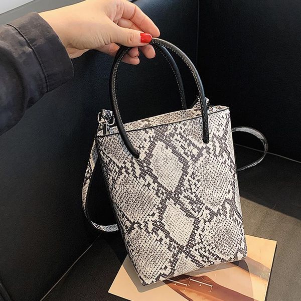 

evening bags small pu leather shoulder bag 2021 fashion messenger portable bucket crossbody