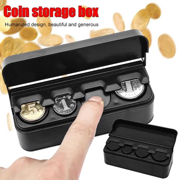 

car organizer universal storage bag plastic pocket retractable broken coin box durable and creative black interior profession accessories