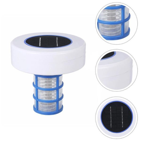 

pool & accessories 1pc solar ionizer swimming tool cleaning