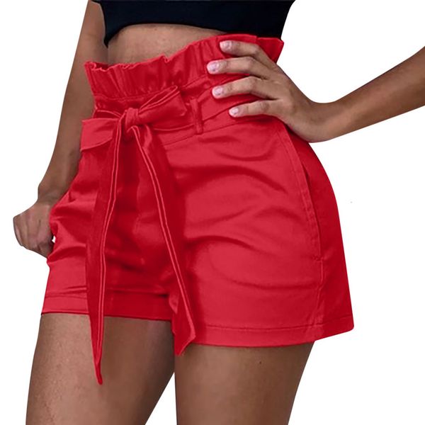 

new red black solid color feminino woman fashion shorts hollow out summer cotton short femme spodenki damskie #c 210304, White;black