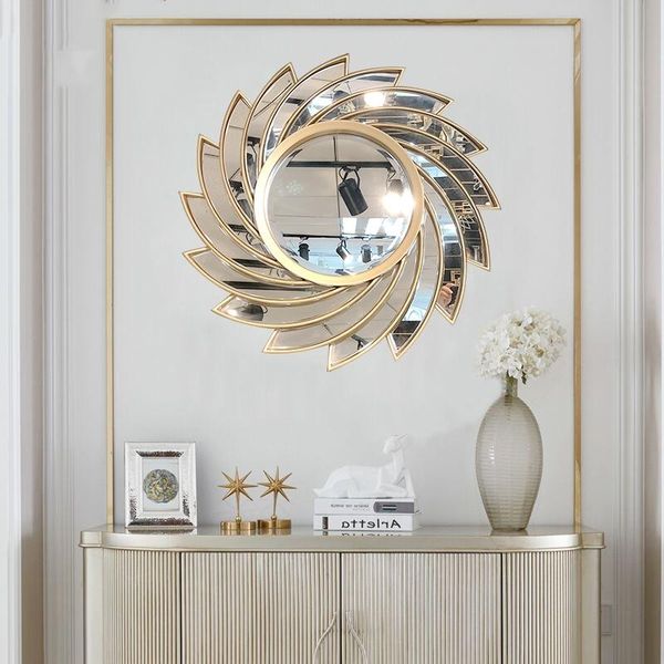 

mirrors european style modern classic bathroom mirror make-up wall decor living room ornaments background mural bedroom accessories art