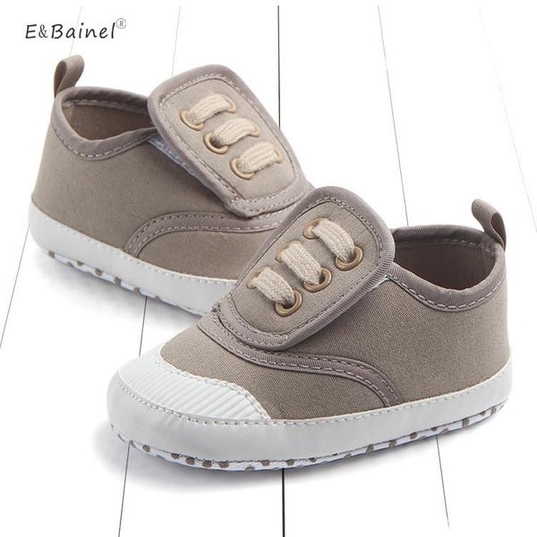 

kids baby boy shoes soft sole cotton canvas crib sports sneaker first walkers
