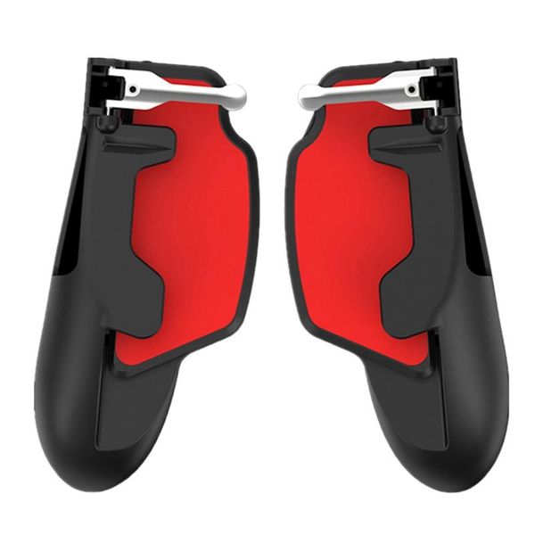 

game controllers & joysticks mobile controller h11 six finger for pubg gamepad trigger cooling fan joystick