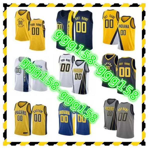 

2021 printed basketball mens women kids 12 brissett 7 brogdon 8 holiday 26 lamb 9 mcconnell 20 mcdermott 11 sabonis jerseys, Black;red