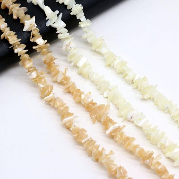 

other natural freshwater shell beads irregular shaped gravel loose beaded for jewelry making diy charm bracelet necklace accessories