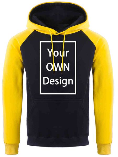 

custom your dign style print customize men hoodi sweatshirts raglan autumn fce warm black hoodie streetwear