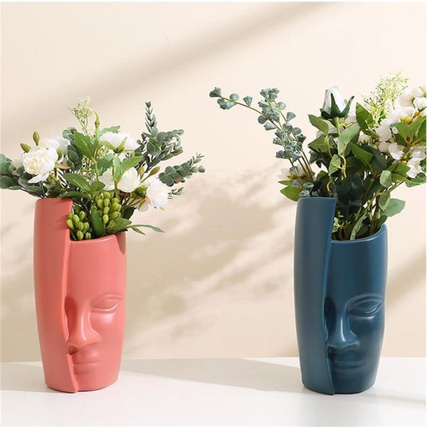 

vases european creative fase vase decoration home decor living room plastic unbroken wedding hydroponic flower arrangement