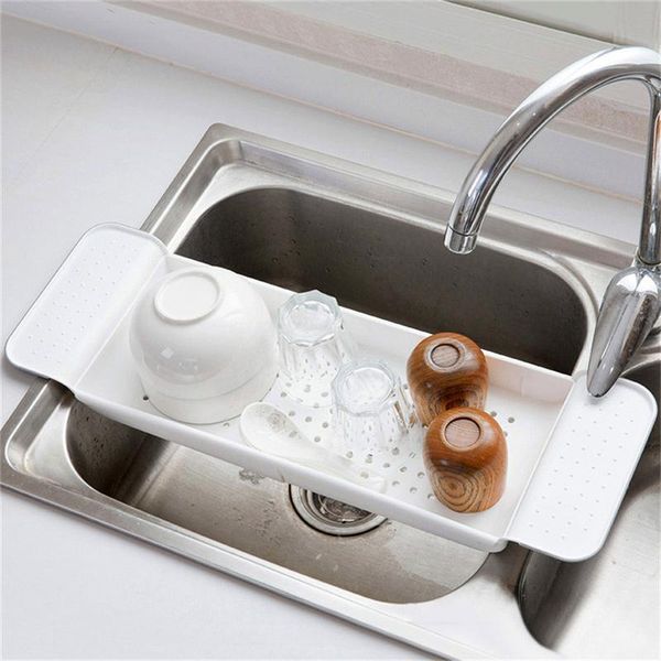 

bathroom storage & organization nordic bathtub rack creative adjustable detachable shower tub drain tray multifunction kitchen practical she