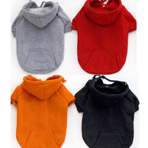 

dog apparel autumn winter puppy hoodie for small medium dogs warm coat sweater pet clothes cat jacket sweatshirt outfits supply