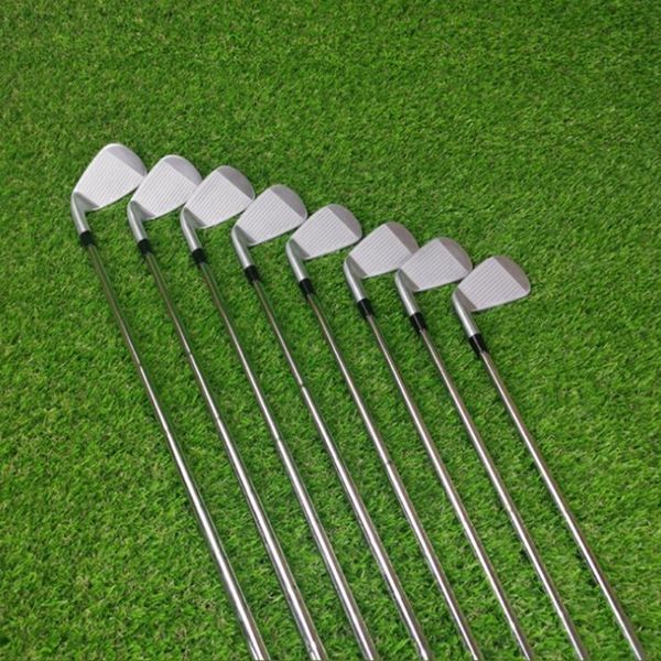 

golf clubs irons set t100 forged t-100 steel graphite shafts regular stiff
