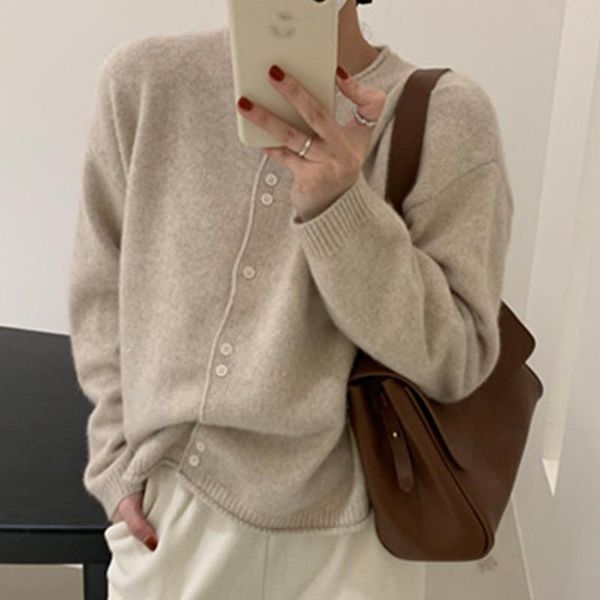 

women's knits & tees korean chic sweater women autumn winter long sleeve female japan style knitted sweaters 2021 high street kniwear, White