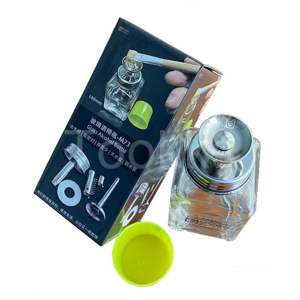 

professional hand tool sets 180ml glass alcohol bottle m73 less volatile pipe pressing automatic water for mobile phone repair cleaning seal