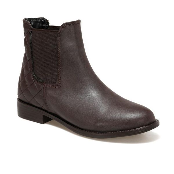 

boots dw20034 brown women 's flat, Black