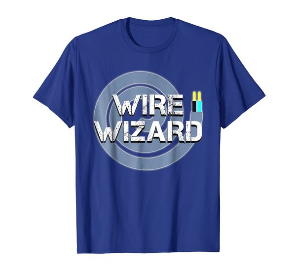 

electrician gift funny electrical engineer tshirt wire, White;black