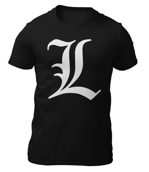 

T-shirt-death note--logo-t - shirt, White;black